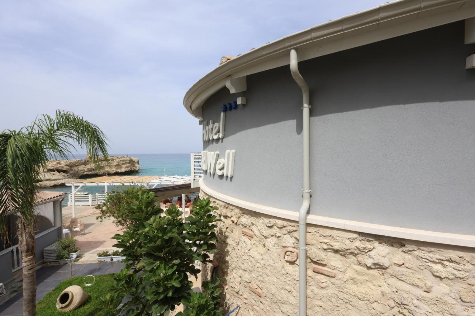 Oldwell Hotel Santa Domenica  Εξωτερικό φωτογραφία