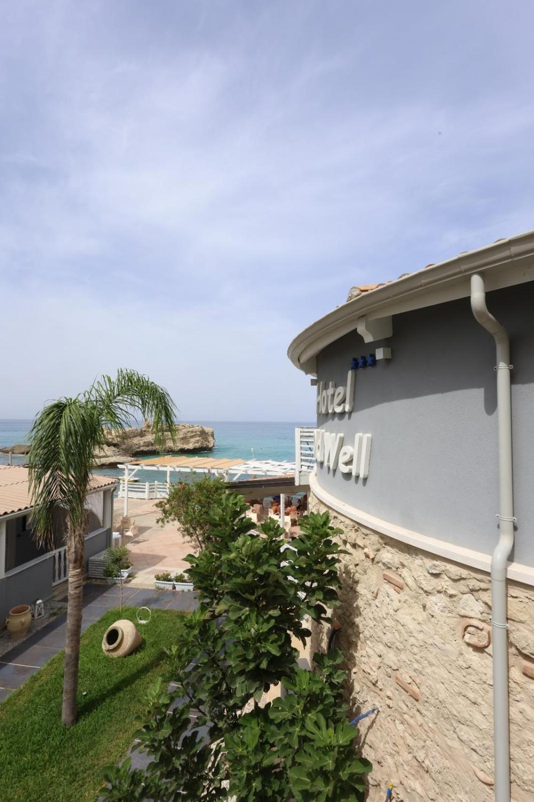 Oldwell Hotel Santa Domenica  Εξωτερικό φωτογραφία