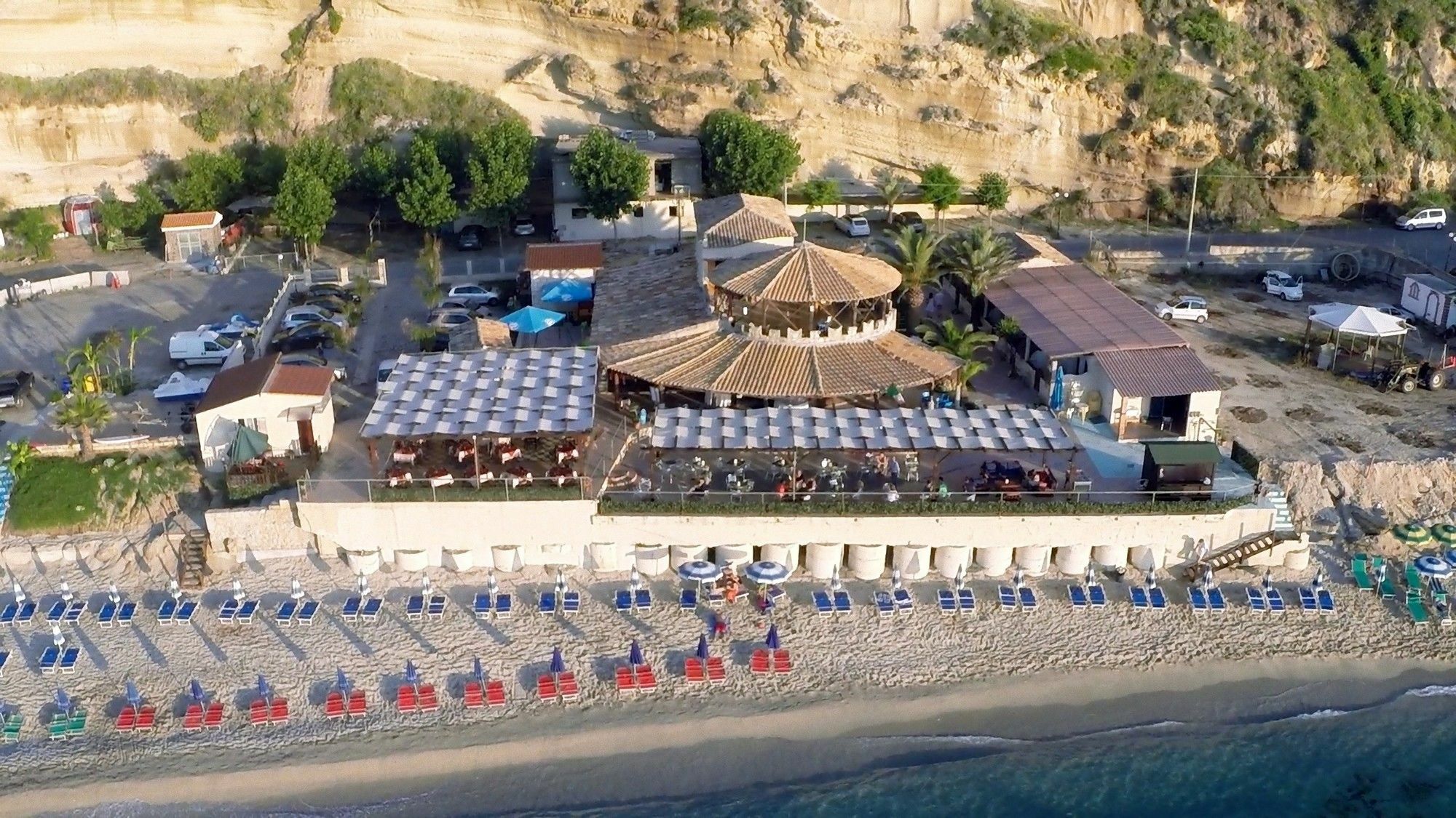 Oldwell Hotel Santa Domenica  Εξωτερικό φωτογραφία